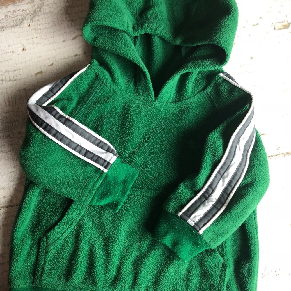 Little Boy’s Fleece Pullover Hoodie